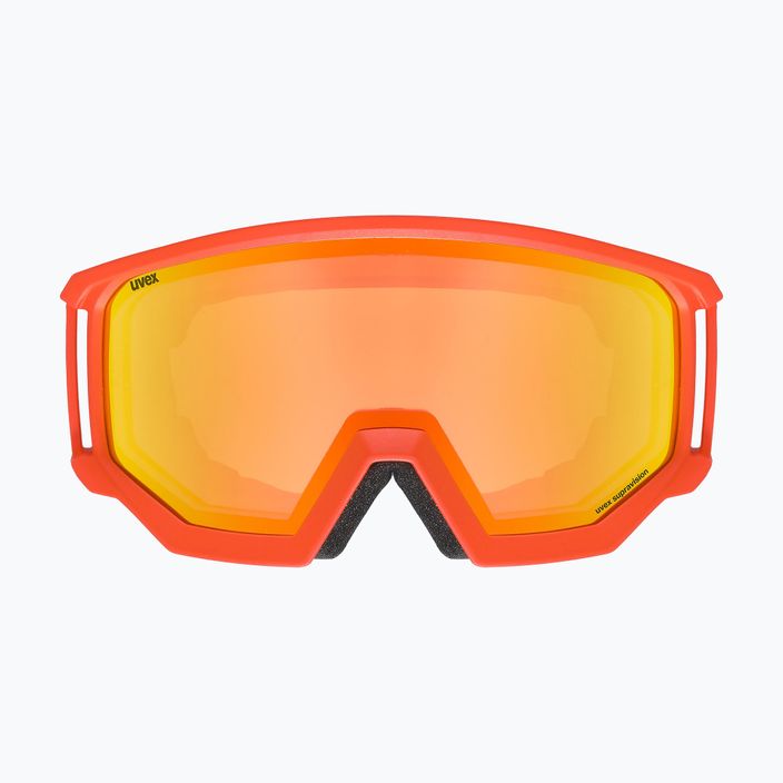 UVEX Athletic FM lyžařské brýle červené 55/0/520/3130 6