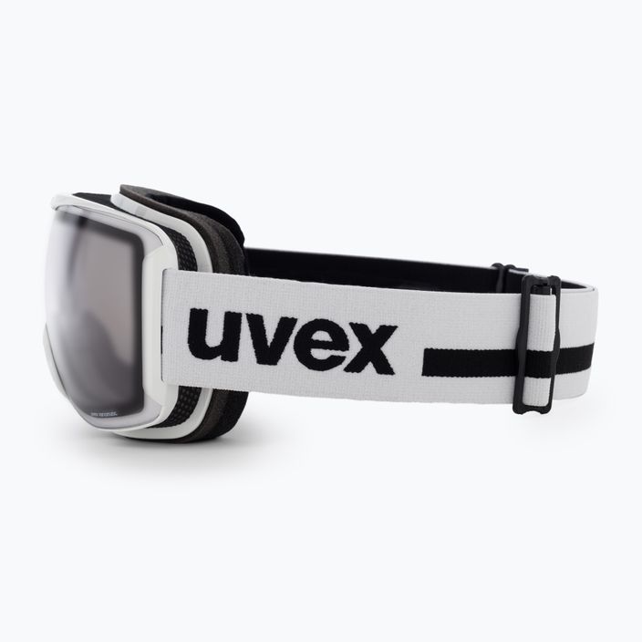 UVEX Downhill 2100 VPX lyžařské brýle bílé 55/0/390/1030 4