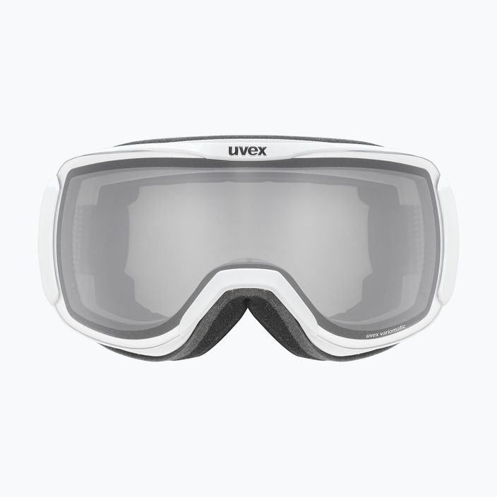 UVEX Downhill 2100 VPX lyžařské brýle bílé 55/0/390/1030 6