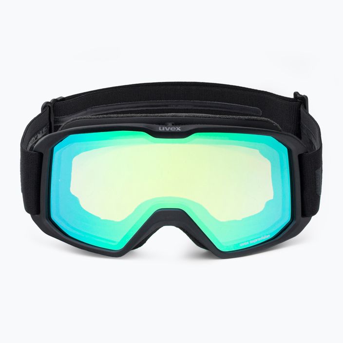 UVEX Elemnt FM lyžařské brýle černé 55/0/640/2030 2