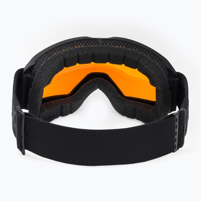 UVEX Elemnt FM lyžařské brýle černé 55/0/640/2030 3