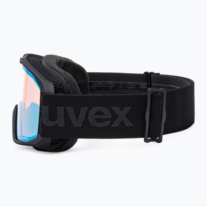 UVEX Elemnt FM lyžařské brýle černé 55/0/640/2030 4