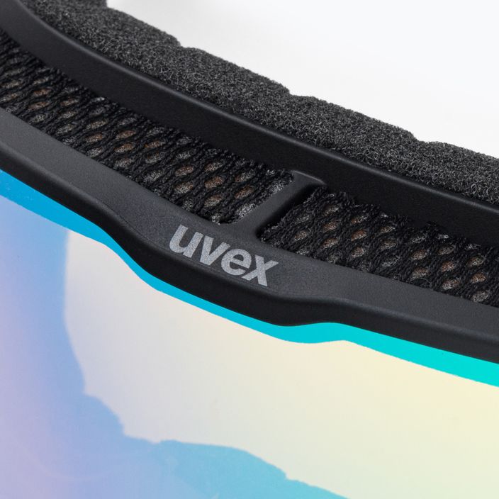 UVEX Elemnt FM lyžařské brýle černé 55/0/640/2030 6