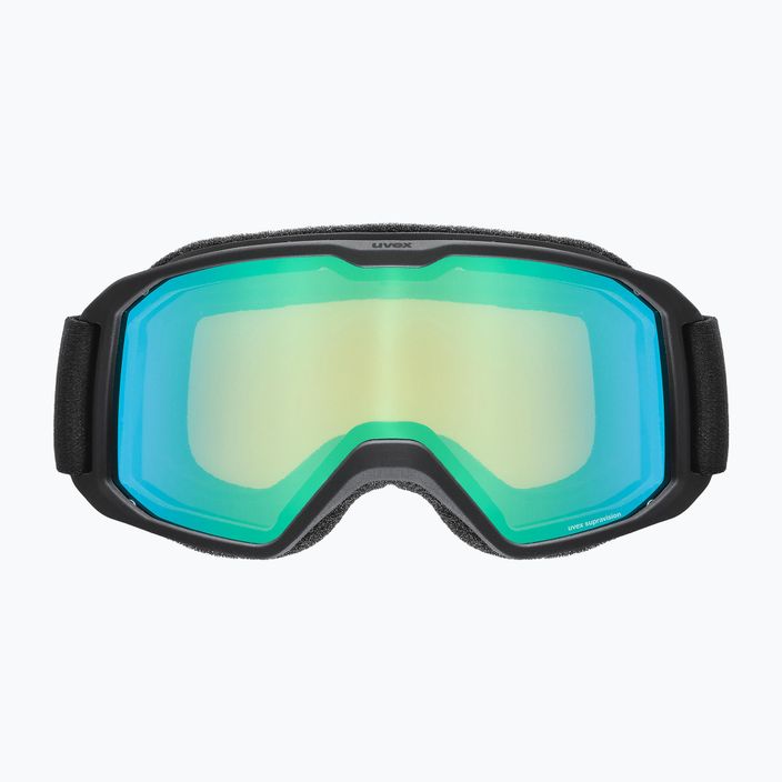UVEX Elemnt FM lyžařské brýle černé 55/0/640/2030 8