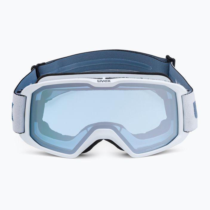 UVEX Elemnt FM lyžařské brýle bílé 55/0/640/1030 2