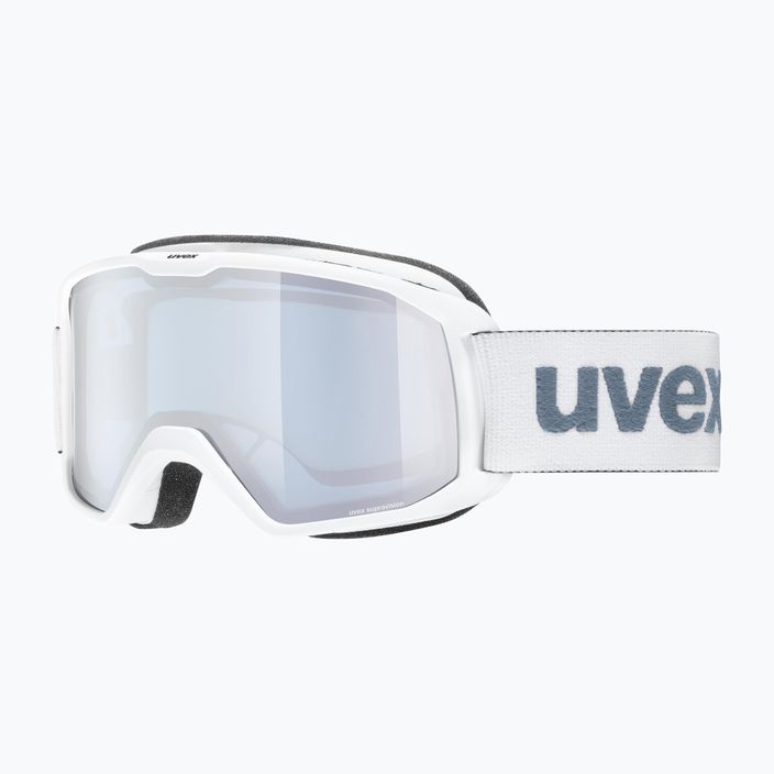 UVEX Elemnt FM lyžařské brýle bílé 55/0/640/1030 7