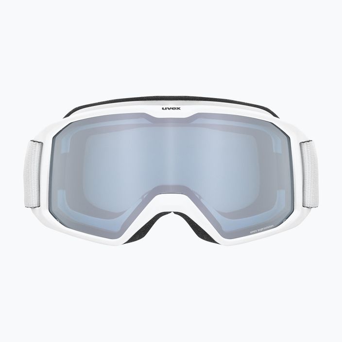 UVEX Elemnt FM lyžařské brýle bílé 55/0/640/1030 8
