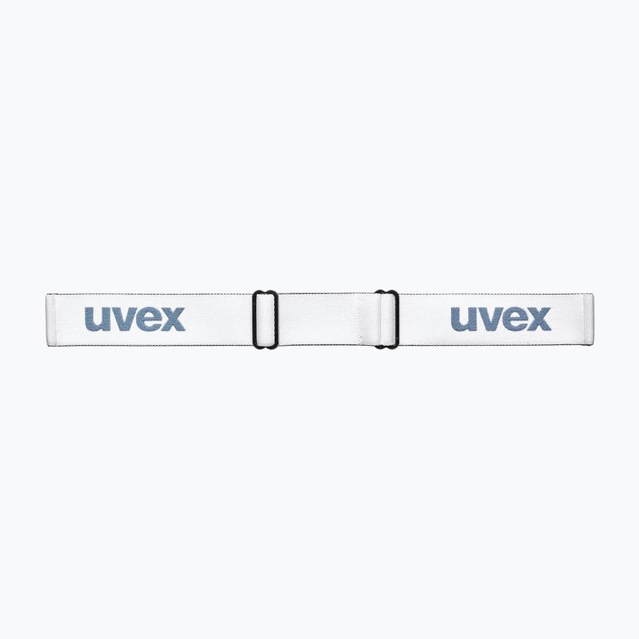 UVEX Elemnt FM lyžařské brýle bílé 55/0/640/1030 10