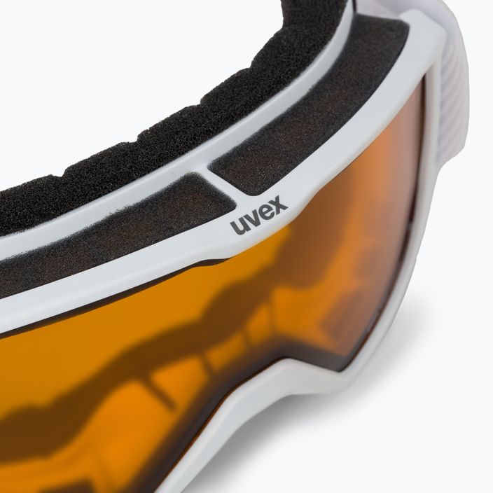Lyžařské brýle UVEX Elemnt LGL white 55/0/641/1030 5