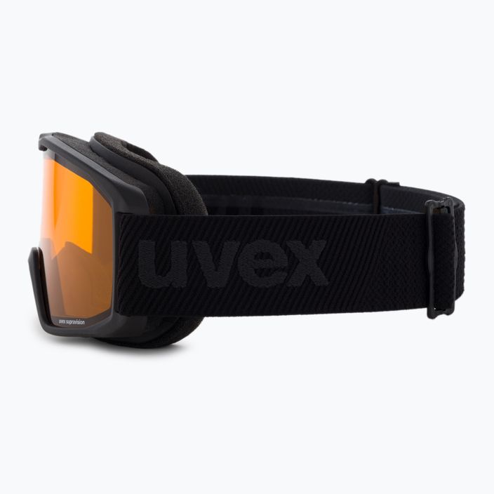 UVEX Elemnt LGL lyžařské brýle černé 55/0/641/2030 4