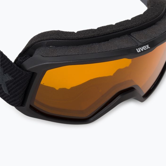 UVEX Elemnt LGL lyžařské brýle černé 55/0/641/2030 5