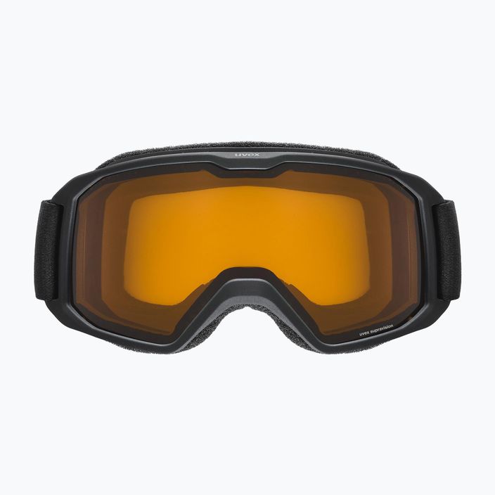 UVEX Elemnt LGL lyžařské brýle černé 55/0/641/2030 7