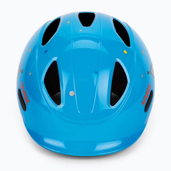 UVEX dětská cyklistická přilba Oyo Style modrá S4100470617 2