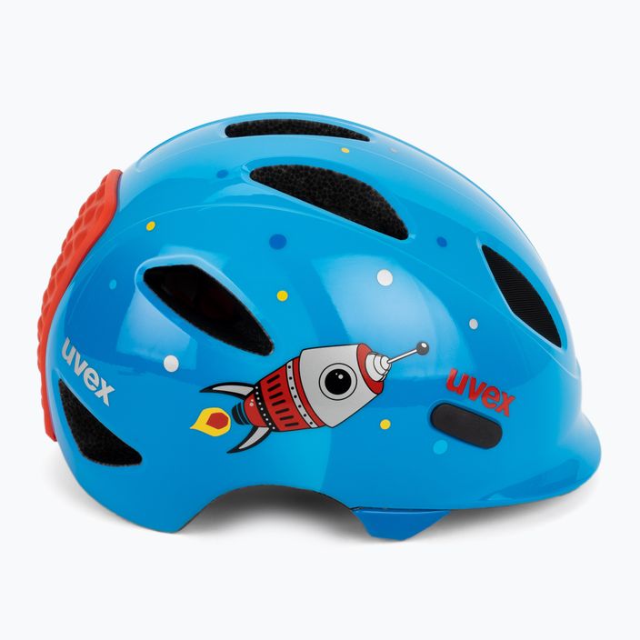 UVEX dětská cyklistická přilba Oyo Style modrá S4100470617 3