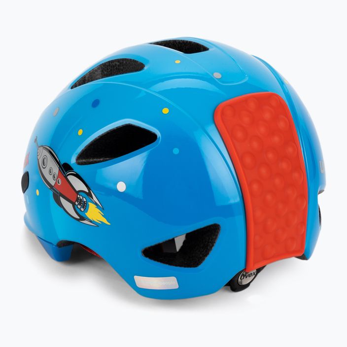 UVEX dětská cyklistická přilba Oyo Style modrá S4100470617 4