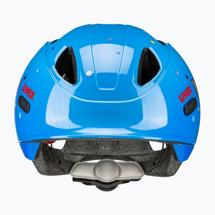 UVEX dětská cyklistická přilba Oyo Style modrá S4100470617 7