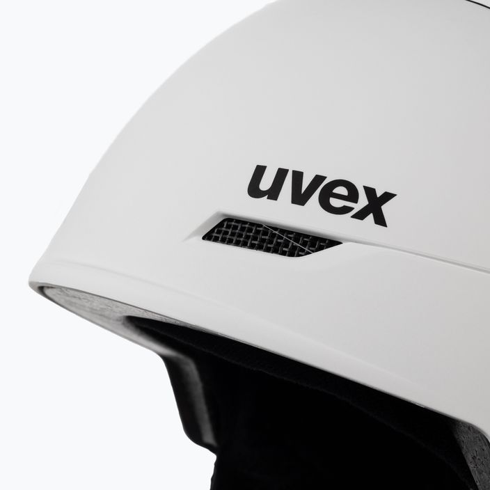 Lyžařská helma UVEX Wanted bílá 56/6/306/10/05 6