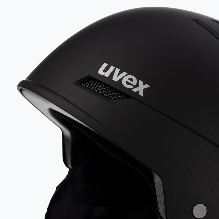 Lyžařská helma UVEX Wanted černá 56/6/306/2005 6