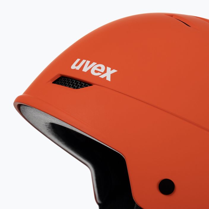 Lyžařská helma UVEX Wanted červená 56/6/306/5005 6