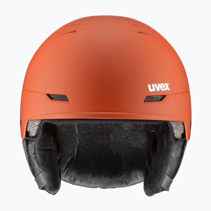 Lyžařská helma UVEX Wanted červená 56/6/306/5005 9