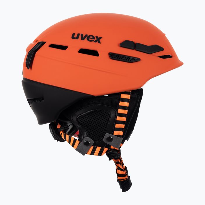 Lyžařská helma UVEX P.8000 Tour červená 56/6/204/8505 4