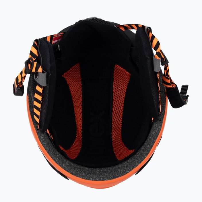 Lyžařská helma UVEX P.8000 Tour červená 56/6/204/8505 5