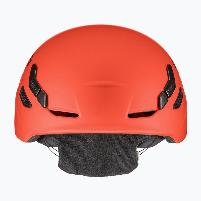 Lyžařská helma UVEX P.8000 Tour červená 56/6/204/8505 11
