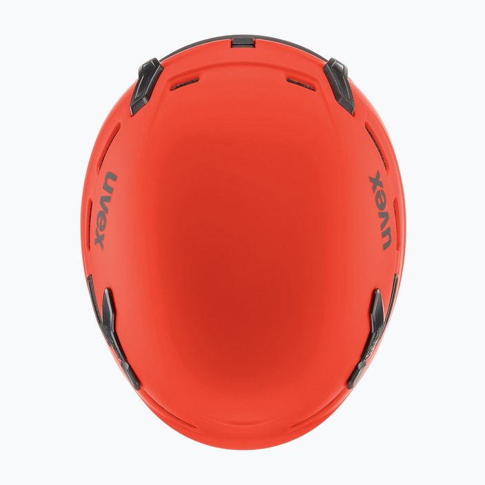 Lyžařská helma UVEX P.8000 Tour červená 56/6/204/8505 13