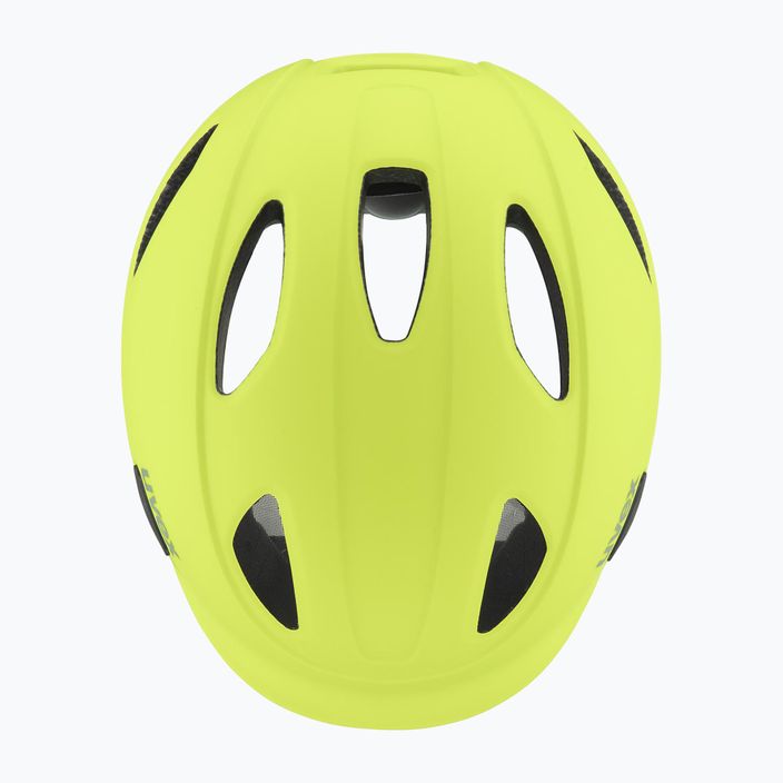 Dětská cyklistická helma UVEX Oyo neon yellow/moss green matt 4