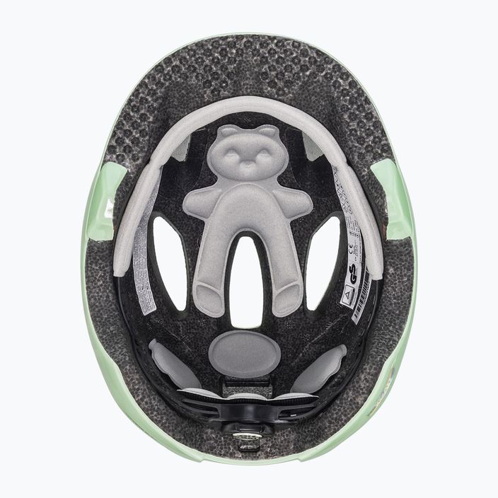 Dětská cyklistická helma UVEX Oyo mint/peach 5