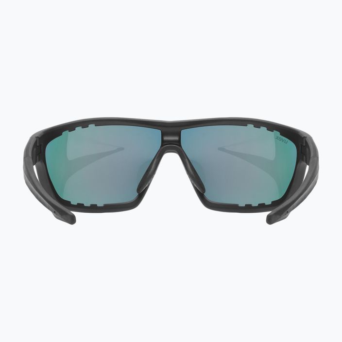 Sluneční brýle UVEX Sportstyle 706 black matt/mirror blue 3