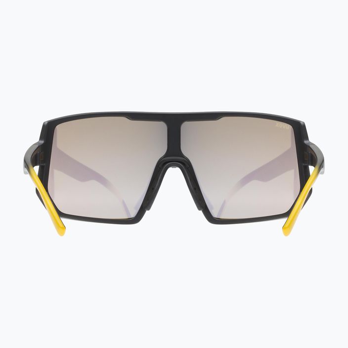 Cyklistické brýle UVEX Sportstyle 235 sunbee black mat/mirror yellow 53/3/003/2616 5