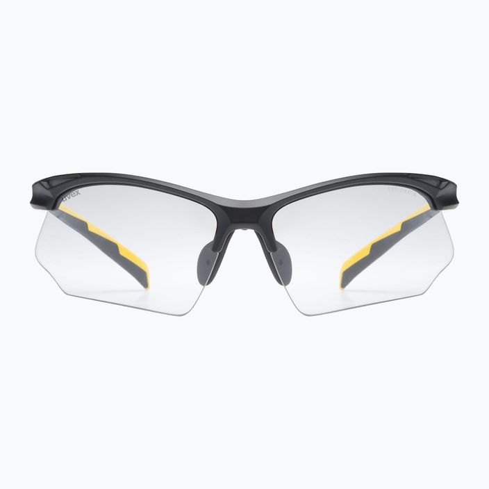 Sluneční brýle UVEX Sportstyle 802 V black matt sunbee/smoke 2