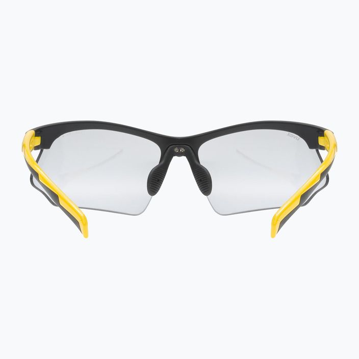 Sluneční brýle UVEX Sportstyle 802 V black matt sunbee/smoke 3