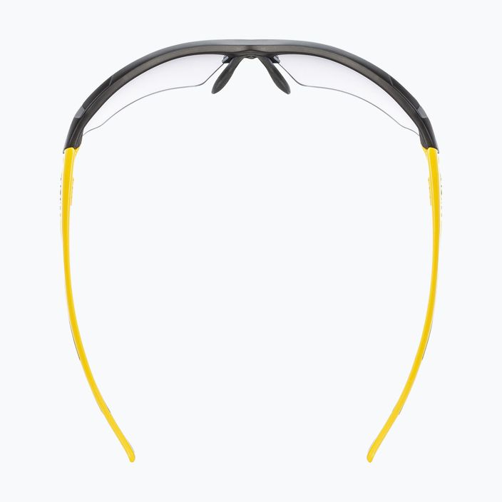 Sluneční brýle UVEX Sportstyle 802 V black matt sunbee/smoke 5