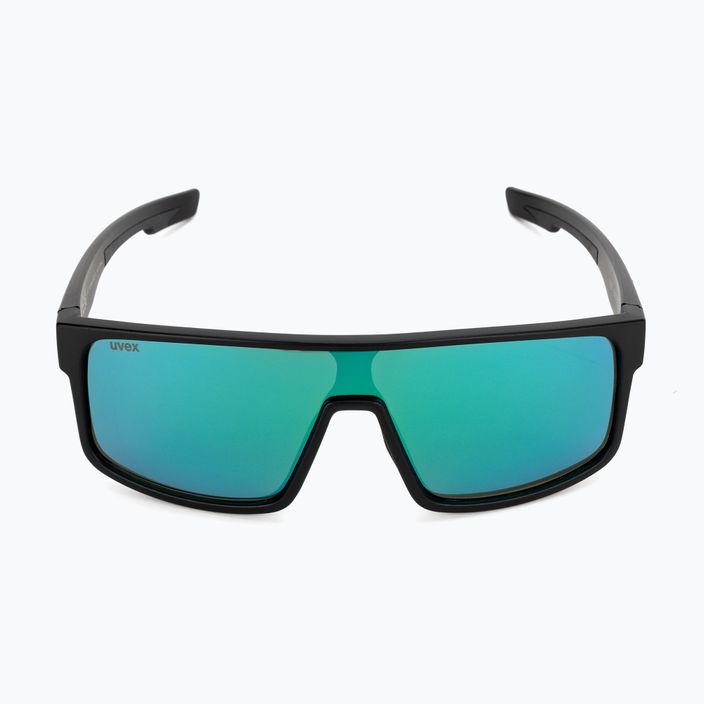 Sluneční brýle UVEX LGL 51 black matt/mirror green 53/3/025/2215 3