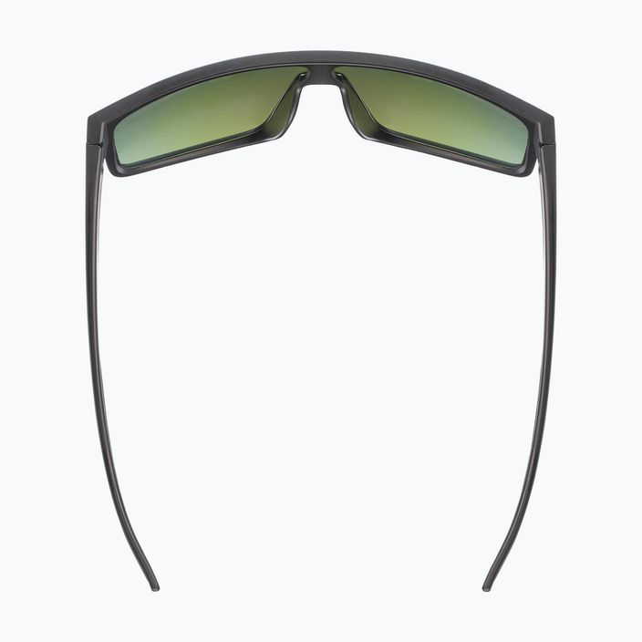 Sluneční brýle UVEX LGL 51 black matt/mirror green 53/3/025/2215 8