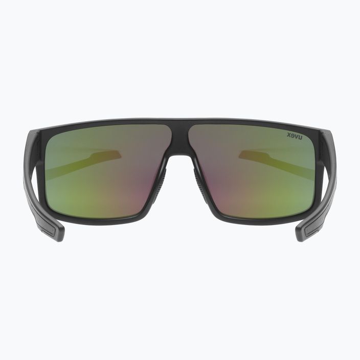 Sluneční brýle UVEX LGL 51 black matt/mirror green 53/3/025/2215 9