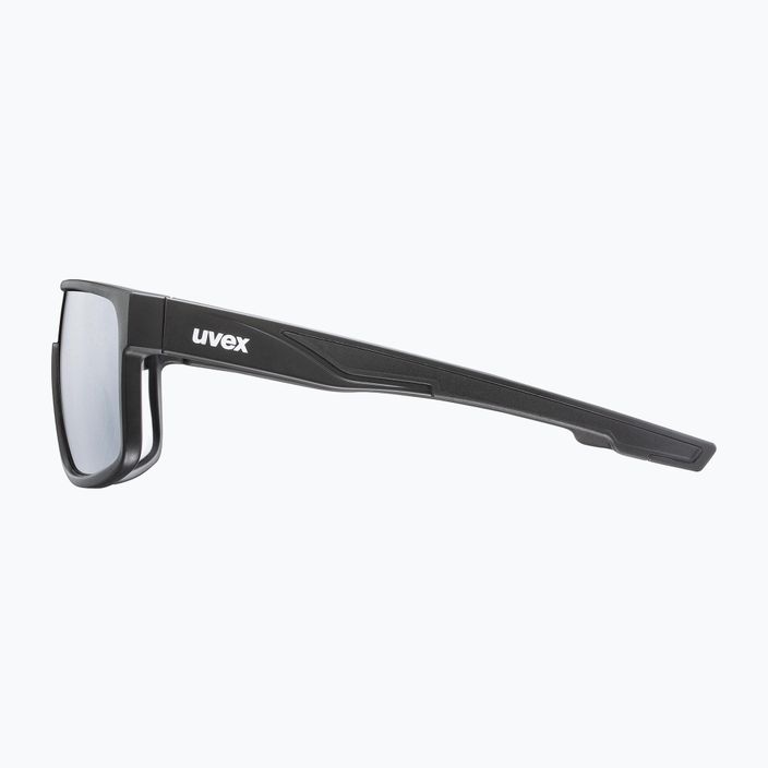Sluneční brýle UVEX LGL 51 black matt/mirror silver 53/3/025/2216 7