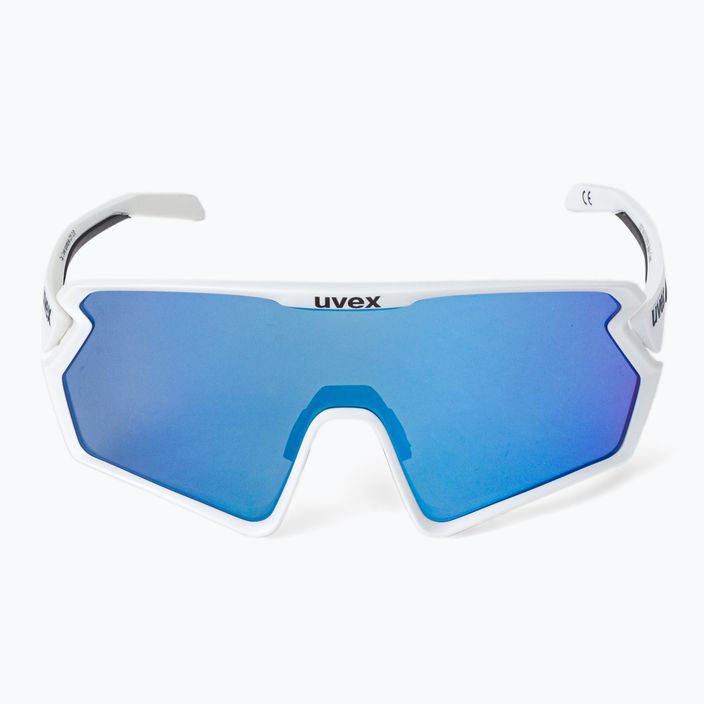 Cyklistické brýle UVEX Sportstyle 231 2.0 white mat/mirror blue 53/3/026/8806 3