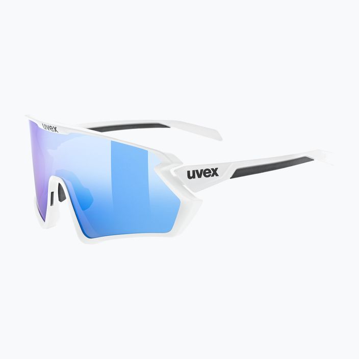 Cyklistické brýle UVEX Sportstyle 231 2.0 white mat/mirror blue 53/3/026/8806 5