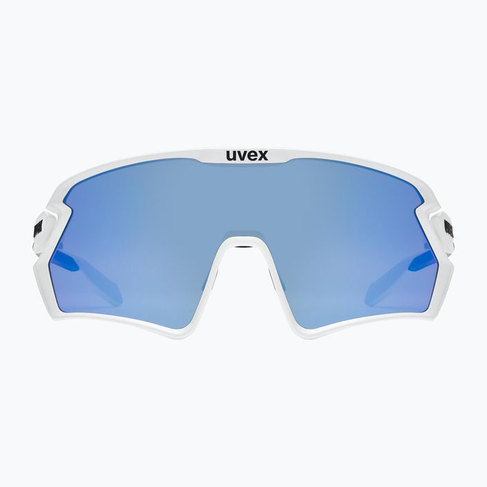 Cyklistické brýle UVEX Sportstyle 231 2.0 white mat/mirror blue 53/3/026/8806 6