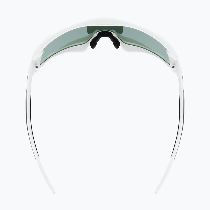 Cyklistické brýle UVEX Sportstyle 231 2.0 white mat/mirror blue 53/3/026/8806 8