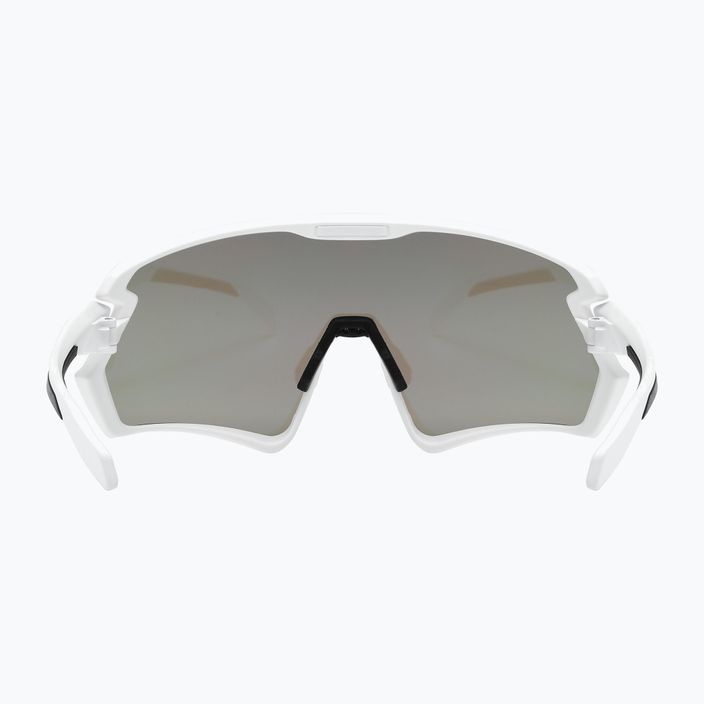 Cyklistické brýle UVEX Sportstyle 231 2.0 white mat/mirror blue 53/3/026/8806 9