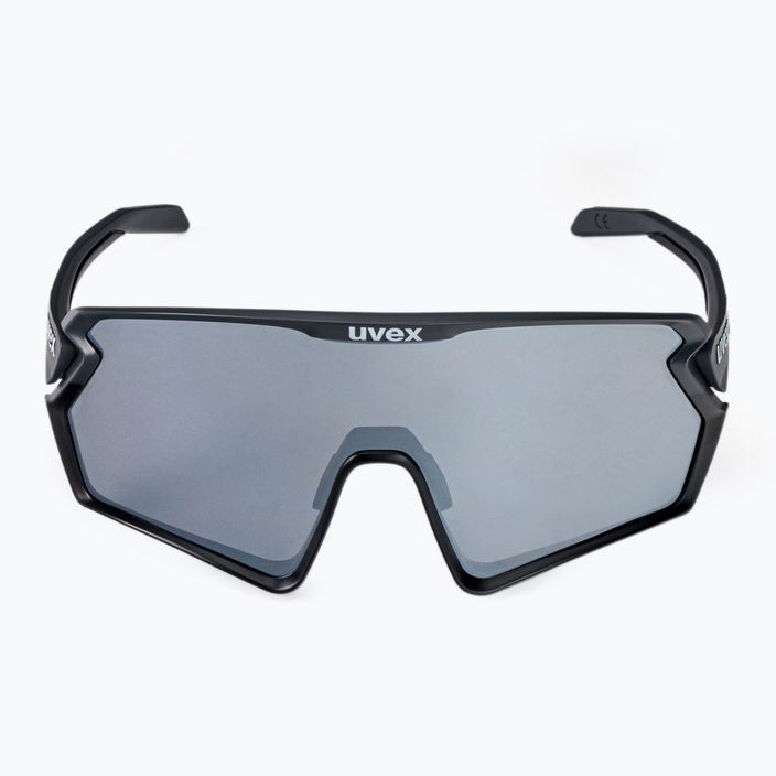 Cyklistické brýle UVEX Sportstyle 231 2.0 šedočerný mat/zrcadlově stříbrné 53/3/026/2506 3