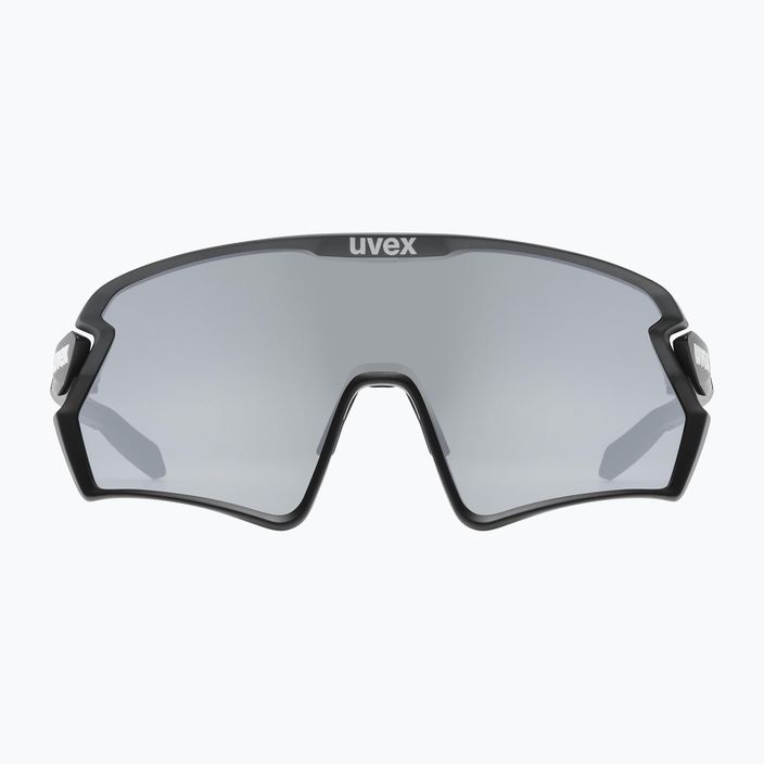 Cyklistické brýle UVEX Sportstyle 231 2.0 šedočerný mat/zrcadlově stříbrné 53/3/026/2506 6