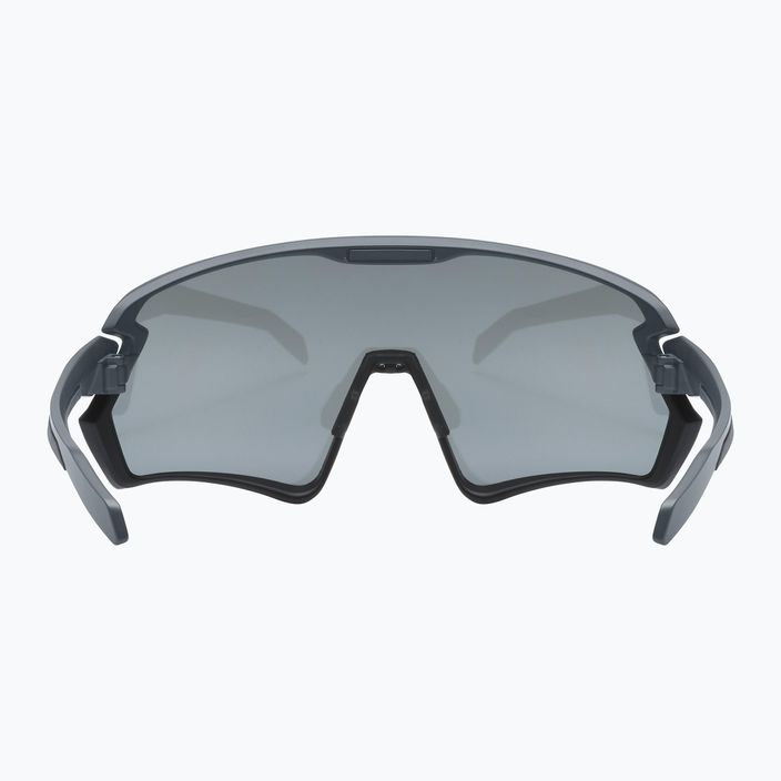 Cyklistické brýle UVEX Sportstyle 231 2.0 šedočerný mat/zrcadlově stříbrné 53/3/026/2506 9