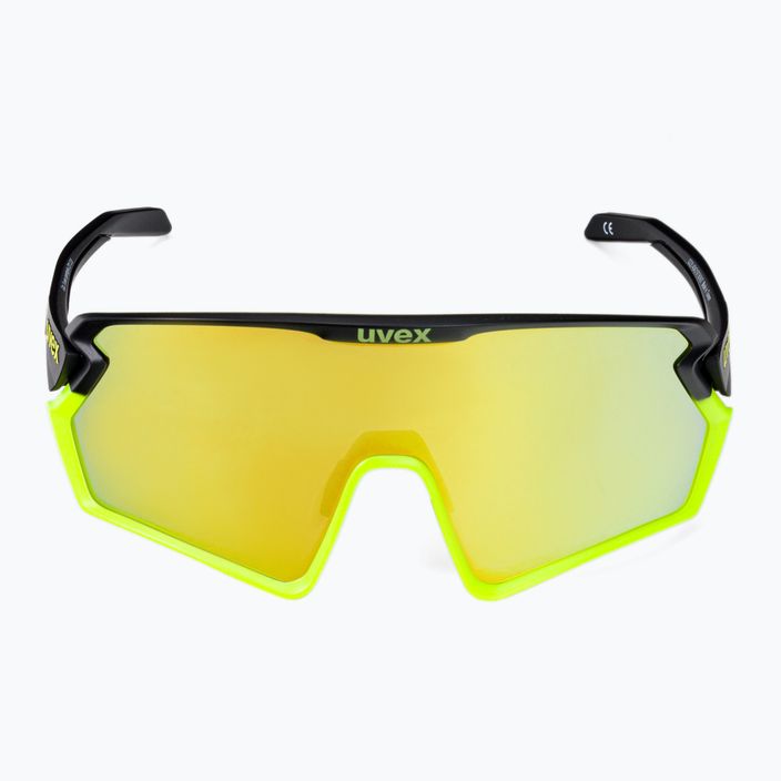 Cyklistické brýle UVEX Sportstyle 231 2.0 black yellow mat/mirror yellow 53/3/026/2616 3