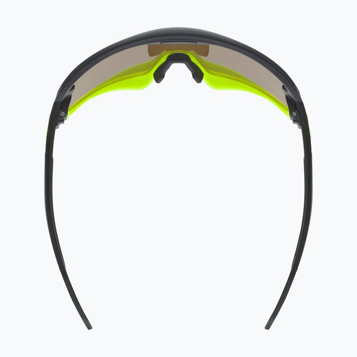 Cyklistické brýle UVEX Sportstyle 231 2.0 black yellow mat/mirror yellow 53/3/026/2616 8