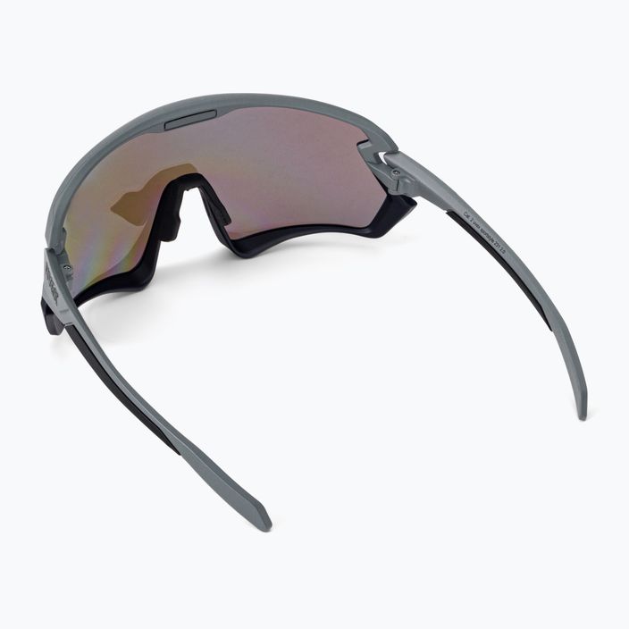 Cyklistické brýle UVEX Sportstyle 231 2.0 rhino deep space mat/mirror blue 53/3/026/5416 2
